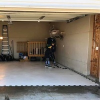Planche de patinoire synthétique UHMWPE 4x8, découpe sur mesure, tapis de sol intérieur/extérieur avec services de moulage inclus