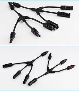 Étanche IP68 3 broches mâle DC Power femelle connecteur panneau solaire fil terminaison prise pour énergie <span class=keywords><strong>photovoltaïque</strong></span> charge nouveau - Product Image 2