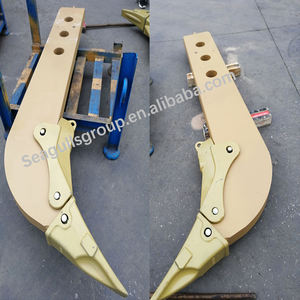 Bulldozer <span class=keywords><strong>D5</strong></span> D6 D7 parti di macchine edili <span class=keywords><strong>Ripper</strong></span> stinco per lo sgombero efficiente del terreno e lo scavo del suolo - Product Image 4