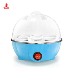Nhanh chóng nhanh chóng Mini luộc trứng nồi máy thông minh nhựa Điện trứng nồi hơi nồi hơi nhanh chóng Nồi điện trứng nồi hơi - Product Image 1