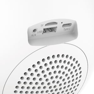 Altavoz inalámbrico portátil RGB, altavoces BT inalámbricos <span class=keywords><strong>de</strong></span> colores encantadores portátiles <span class=keywords><strong>de</strong></span> fábrica <span class=keywords><strong>para</strong></span> teléfono móvil/tableta/ordenador - Product Image 5