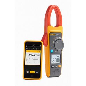 Pince ampèremétrique Fluke 375 FC 600A AC/DC TRMS avec mesure sans fil - Product Image 5