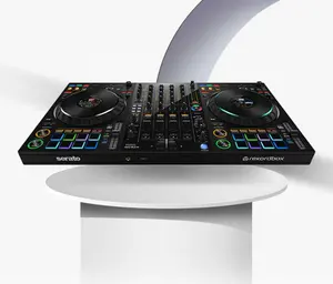 DJ mixer M6 series usb mini echo amplifier digital professional 4 channel mixer console sound dj controller audio mixer