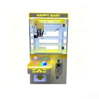 Mini machine à griffes à monnayeur pour attrape-prix, équipement de jeu pour salles d'arcade, parcs d'attractions et centres commerciaux