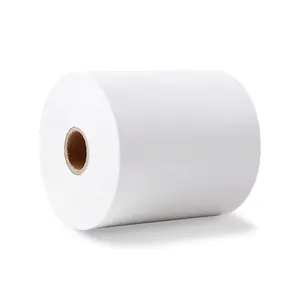 Factory Cheap 3 1/8 X 230 Thermal Paper Receipt Rolls Cash Register Paper Thermal Rolls 80x80 Bpa Free Thermal Paper Roll