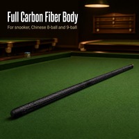 Queue de billard en fibre de carbone B2-12 1470mm 19oz, joint en acier inoxydable 1/2, pour Snooker, Billard chinois 8 boules, 9 boules, vente en gros