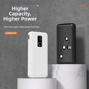 Power Bank X4C Personalizzabile con Logo, 65W Alta Capacità 20000mAh, Doppia USB Type-C, Ricarica Rapida <span class=keywords><strong>e</strong></span> Cavo Incluso - Product Image 5