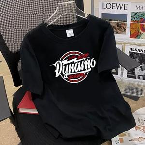 Summer Cotton Black Unisex Short Sleeve Outdoor Sport Round Neck Tee Tops Custom logo Plain <strong>T</strong> <strong>Shirt</strong> - Product Image 4