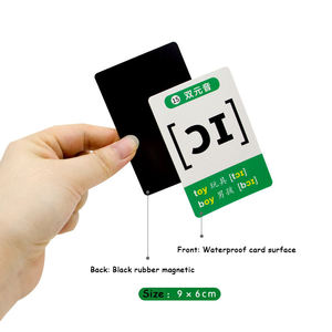 ชุดการ์ดแม่เหล็กเพื่อการศึกษาการออกเสียง<span class=keywords><strong>ภาษา</strong></span>อังกฤษ-48ชิ้นของเล่นการออกเสียง ABC สำหรับเด็ก<span class=keywords><strong>ว</strong></span>ัยหัดเดินและโรงเรียนอนุบาลห้องเรียน - Product Image 1