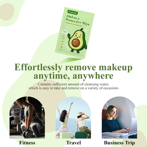 Lingettes de maquillage pour soins de la <span class=keywords><strong>peau</strong></span> douces biologiques jetables de marque privée à prix d'usine - Product Image 6