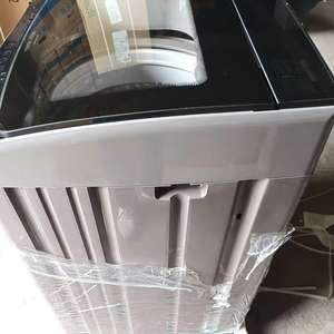 Machine à laver et à décapage intégrée à roue à ondes entièrement automatique de 20 kg, lumière bleue anti-enroulement, machine à laver multifonctionnelle - Product Image 3