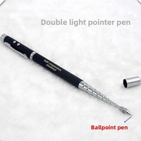 Bâton d'enseignement intelligent multifonction Conception télescopique Pointeur laser Antenne infrarouge Stylo LED rétractable pour sable interactif
