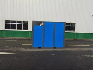 175HP 380V 50HZ Compresores de aire de tornillo de dos etapas Baja presión 0.3Mpa <span class=keywords><strong>43Psi</strong></span> Motor de imán permanente de velocidad variable Motor 40m3/min - Product Image 2