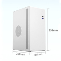 Boîtier PC de jeu V200 en gros à prix abordable pour ordinateurs de bureau I3 12100/i5 12400 256G/512G/1T