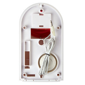 KERUI Flash luz sirena alarma externa al aire libre impermeable 110db sonido estroboscópico Flash alarma sirena sistema de alarma de seguridad para el hogar 433MHz - Product Image 5