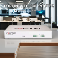 Fortinet FG-60F Router Gigabit Mini PC Firewall Server Fortigate 60F baru atau digunakan ketersediaan stok