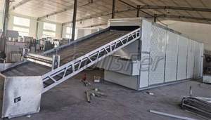 เครื่องอบแห้งเมล็ดข้าวเครื่องอบแห้งข้าวสาลีแบบต่อเนื่องเครื่องอบแห้งเมล็ดข้าวโพด - Product Image 3