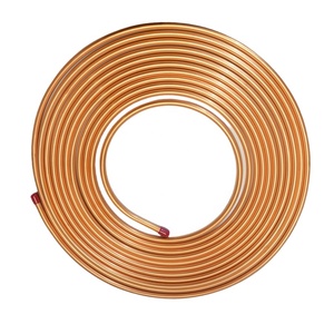 Tube capillaire en <span class=keywords><strong>cuivre</strong></span> C12000 de petit diamètre, directement de l'usine - Product Image 1