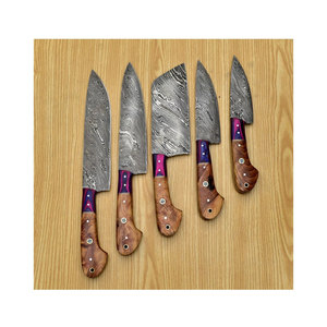 Factory Direct Supply Hot Selling Damascus Steel Chef <b>Knife</b> Factory Direct <b>Sale</b> High Quality Chef <b>Knife</b> <b>Set</b> - Product Image 3