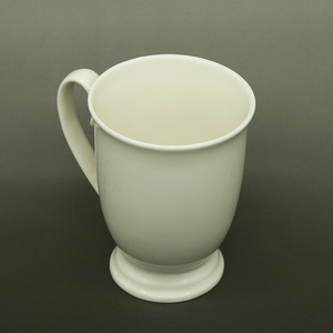 Top Quality Cheap Blank Sublimation Plain White Ceramic <strong>Mug</strong> With <strong>Foot</strong> - Product Image 3