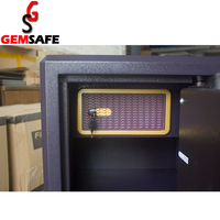 GEMSAFE D-720 Best Sale Secure Deposit Jewellery Biometric Fingerprint Safe Box with High Quality