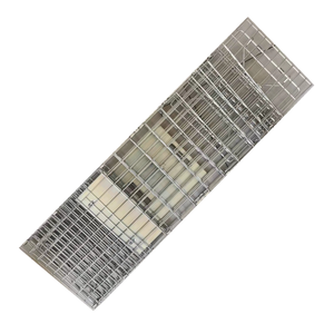 Treillis soudé galvanisé utilisé pour le piège à <span class=keywords><strong>cage</strong></span> de vison/rat/écureuil Double entrée - Product Image 5