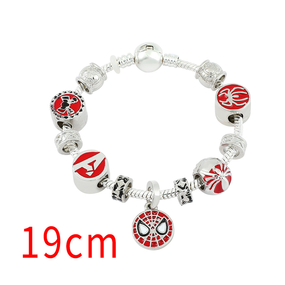 Bracelet Spiderman 19cm rouge