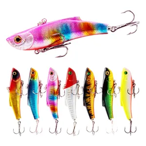 Saltwater Sea Bass Fish Bait with Treble Hook Biomimetic Bait Tremor swimming Bait Fishing lures