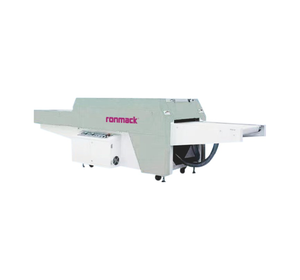 Machine de fusion à chaud automatique à lit plat RONMACK RM-Q600B, nouvelle, à 2 rouleaux, pour usine de vêtements, 380V/3PH/50Hz 10kw - Product Image 2