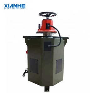 12T concepteur nouvelle presse de découpe manuelle hydraulique haiwai chappal manuelle eva pantoufle faisant la machine - Product Image 4