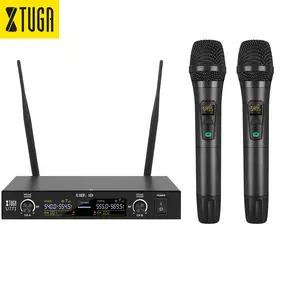 Xtuga U771 Guangdong Facile à utiliser Performance Microfone Sem Fio Microphone professionnel Sans Fil