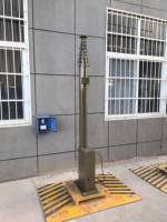 Mât télescopique facile jusqu'à 15m 20m 30m Poteau de poussée pour drapeau d'antenne de caméra de télécommunication