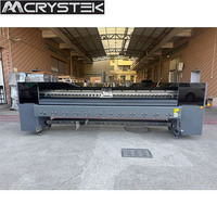 Imprimante jet d'encre Konica 512i neuve de 3,2 m, adaptée à l'impression de bannières extérieures et à l'impression flexographique sur vinyle