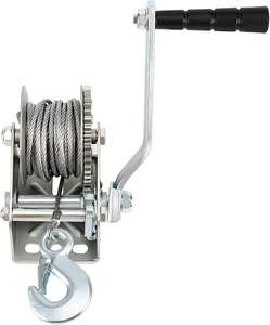 חוזק גבוה 600-1500Lbs יד ידנית <span class=keywords><strong>winch</strong></span> קורוזיה עמיד לשימוש מחוץ לכביש - Product Image 5