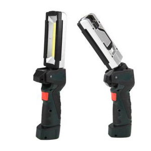Kxk007 Cob <b>Work</b> <b>Light</b> 5W <b>Led</b> Rechargeable With Magnetic Hook Foldable For Automotive Inspection And Home Use - Product Image 6