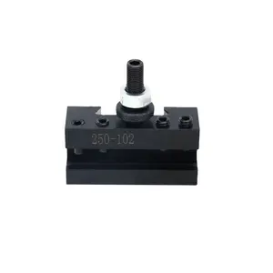 turning boring and facing holder 250-102 250-202 250-302 250-402 tool holder 40 Position quick change tool post