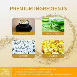 Patch gel anti-rides en gros Mouvements anti-rides sur le visage Front et entre les concessionnaires - Product Image 2