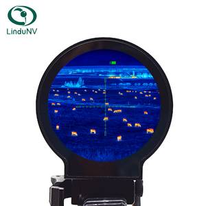 LinduNV LRF - Telémetro Térmico con Alcance de 1200 m, 320x240 NETD <40mK, Pulsos de 275 g, Imágenes IR para <span class=keywords><strong>Caza</strong></span> y Actividades al Aire Libre - Product Image 1