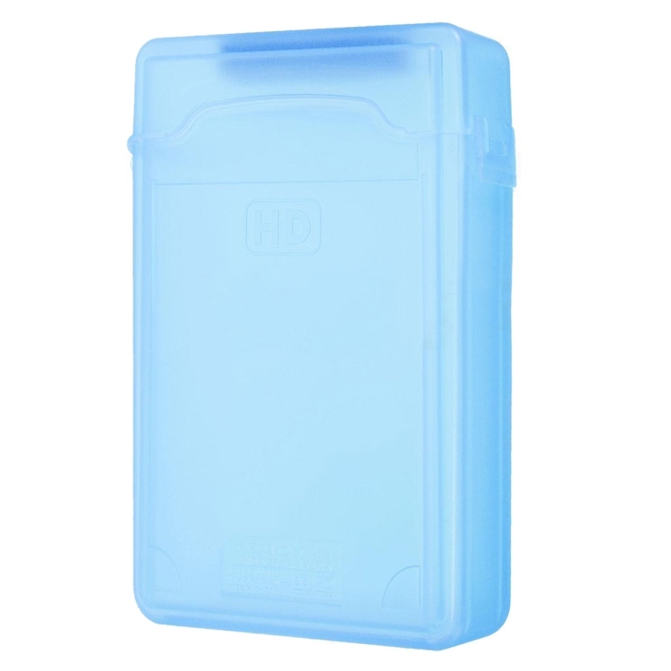Dropshipping 3.5 inch HDD SATA IDE Plastic Storage Box Hard Drive Disk Enclosure Case