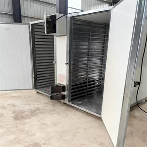 เตาอบแห้งเทคโนโลยีใหม่ ปั๊มความร้อน ห้อง<span class=keywords><strong>อบ</strong></span>แห้ง 400 กิโลกรัม/ชุด สำหรับดอกไม้และรากบัว - Product Image 2