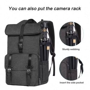 Free Sample Waterproof <b>Camera</b> <b>Backpack</b> Bag Large-Capacity <b>Camera</b> Case Photography Laptop <b>Backpack</b> - Product Image 4