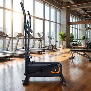 Vélo <span class=keywords><strong>elliptique</strong></span> de fitness à résistance magnétique avec écran LCD, nouveau design, pour la maison, brûle-<span class=keywords><strong>graisse</strong></span>, fourni par l'usine - Product Image 1