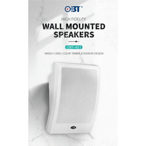 Altavoz de Pared OBT-451 de Alta Potencia 70V 100V para Aulas Escolares, Sistemas de PA <span class=keywords><strong>en</strong></span> Campus, <span class=keywords><strong>Sonido</strong></span> Nítido - Product Image 2