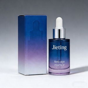 Botellas de Suero de Alta Calidad, Color Marrón, 1oz 15ml 20ml 30ml, para Cabello, Cuerpo, Rostro y Barba, con Pared Gruesa y Fondo Redondo, con Gotero - Product Image 4