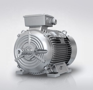 Moteur asynchrone triphasé haute efficacité INNOMOTICS 1LE0003 11KW 4P B3 IE3 IP55 1500 tr/min avec boîtier en fonte - Product Image 1