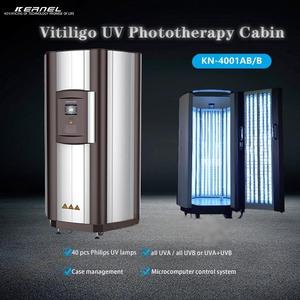 Cabina de Fototerapia UVB de Banda Estrecha de Cuerpo Completo Tipo Hospital, Cabina Vertical de Fototerapia UVB para Psoriasis, Vitíligo, Eccema - Product Image 2