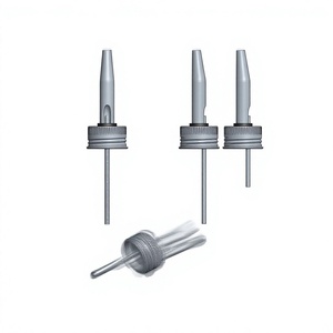Metal Wine Pourer & Stopper Reusable <b>Bar</b> <b>Tool</b> Modern Design - Product Image 4