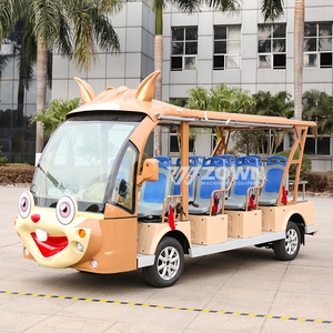 รถบัสไฟฟ้าเที่ยวชมเมือง ZOWN ใหม่ - แข็งแกร่ง ทนทาน รองรับ 8-23 ที่นั่ง รับประกัน 2 ปี ราคา - Product Image 2