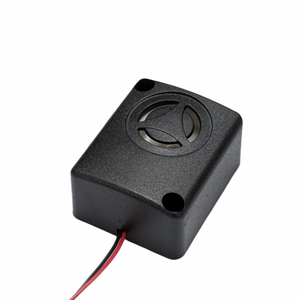 4839 Zumbador piezoeléctrico de 12V, impermeable, activo, 48*39MM, 2900Hz, sonido de alarma de alto decibelio 105dB, con cables para caja fuerte - Product Image 1