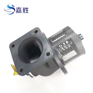 Válvula de Descarga y Carga de Aleación de Aluminio Gris de 3 y 4 Pulgadas - Product Image 2